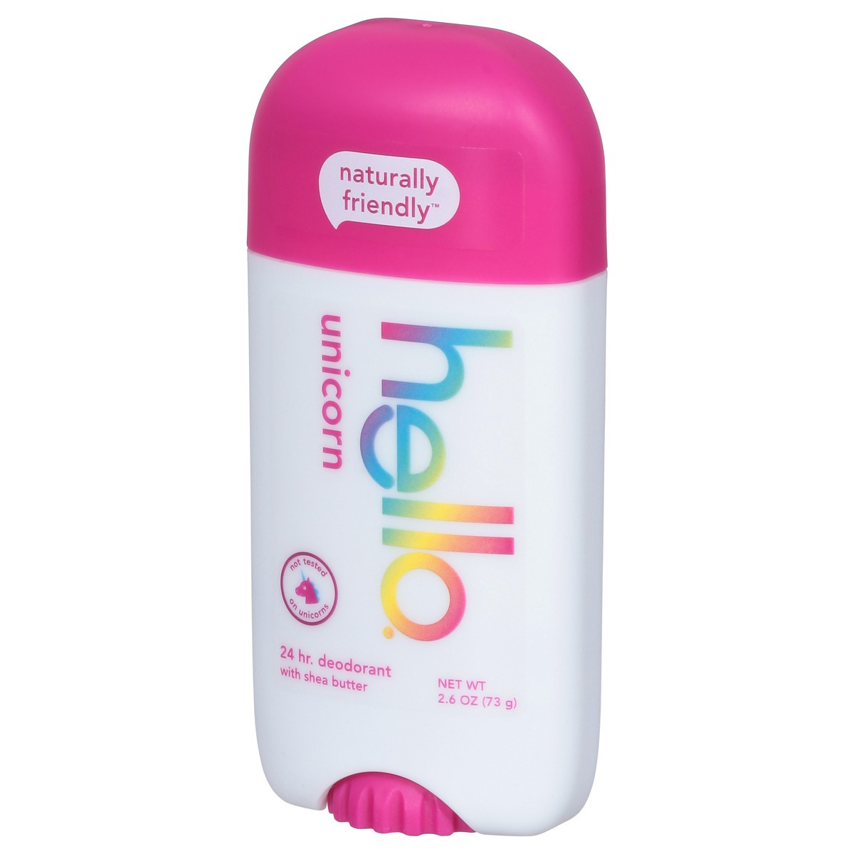 slide 6 of 9, hello Unicorn Tween Deodorant, 24 Hour Odor Protection, No Aluminum + No Baking Soda, Vegan & Parabens Free, 2.6 oz