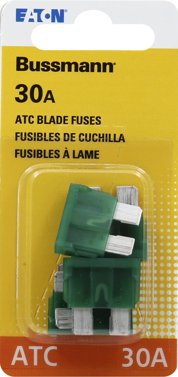 slide 1 of 7, Bussmann Blade Fuses 1 oz, 1 oz