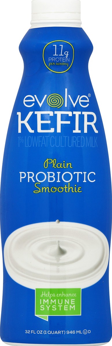 slide 4 of 4, Evolve Kefir Probiotic Smoothie 32 oz, 32 oz