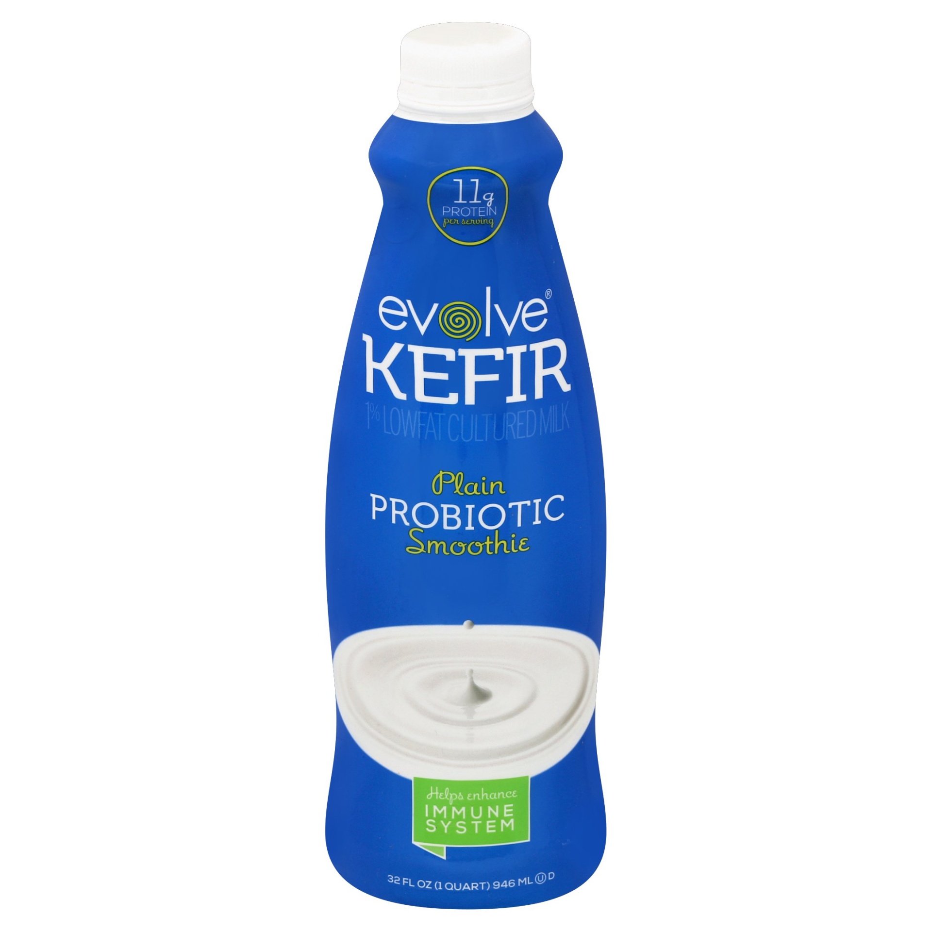 slide 1 of 4, Evolve Kefir Probiotic Smoothie 32 oz, 32 oz