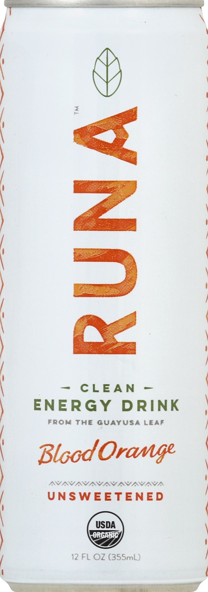 slide 4 of 7, RUNA Energy Drink, 12 oz