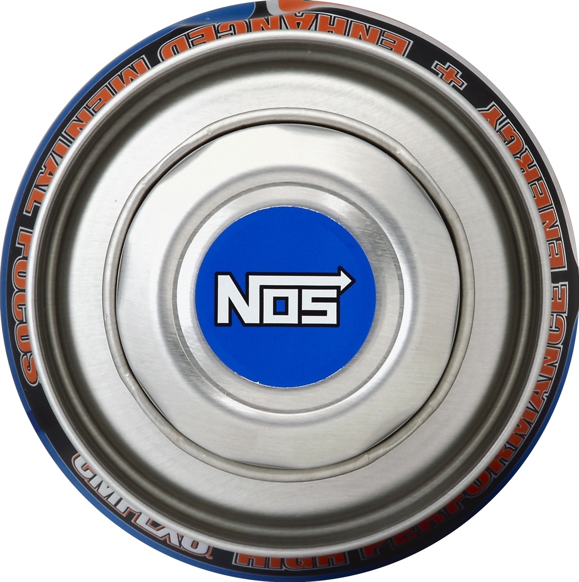 slide 4 of 4, NOS 24oz can of kick-ass. Our #1 seller, NOS Original, provides great-tasting fuel to #GetAfterIt. Available in 16oz. can, 8-pack, or 24-pack. Fuel Up. Fire Up. 100 mile an hour power. Thundering from top gear to no fear, the super-charged take charge. It's time to strap in, or sit it out. How Hard Will You Drive? High Performance Energy., 24 oz