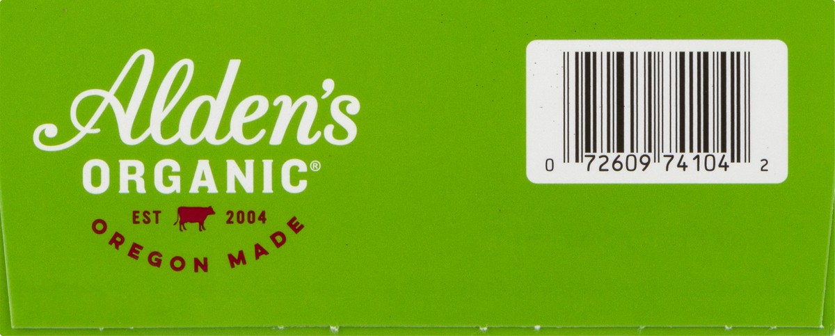 slide 8 of 9, Aldens Organic Organic Non-dairy Blackberry Sorbet Bars, 10 fl oz