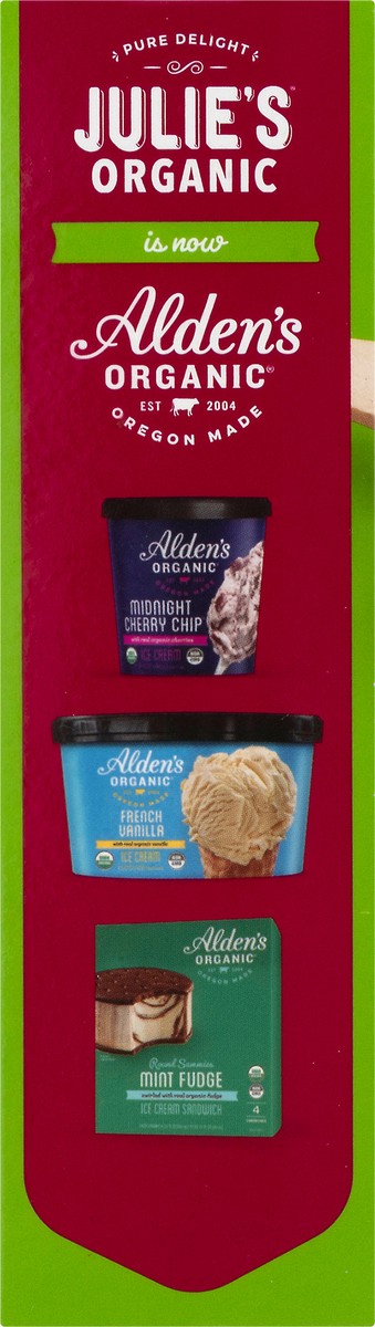 slide 6 of 9, Aldens Organic Organic Non-dairy Blackberry Sorbet Bars, 10 fl oz