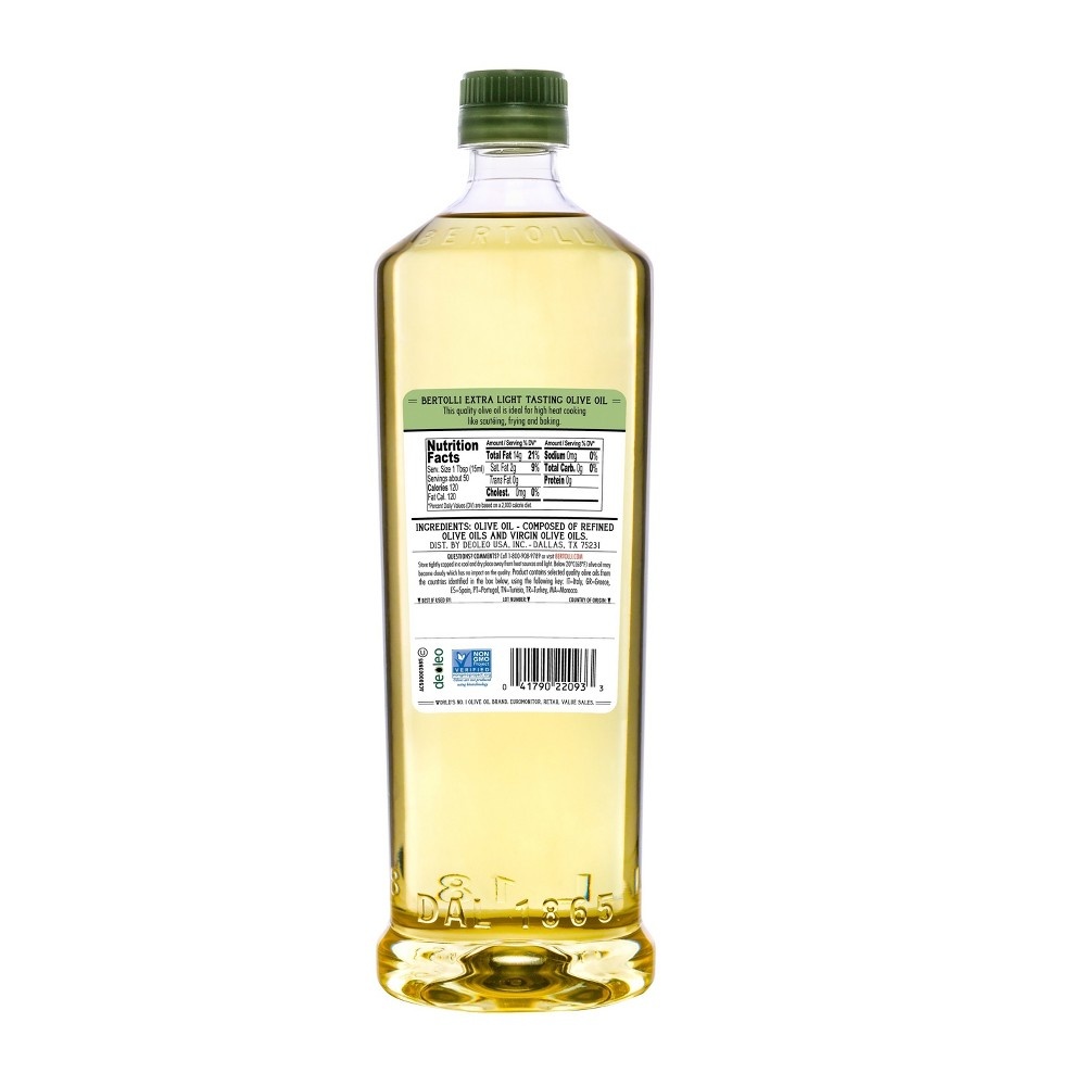 slide 2 of 4, Bertolli Extra Light Olive Oil, 25.5 oz