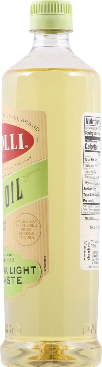 slide 2 of 12, Bertolli Extra Light Taste Olive Oil 25.36 fl oz, 750 ct