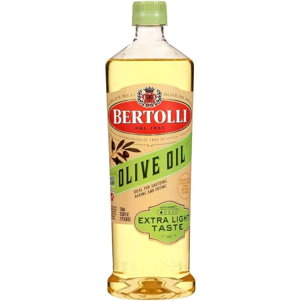 slide 1 of 4, Bertolli Extra Light Olive Oil, 25.5 oz