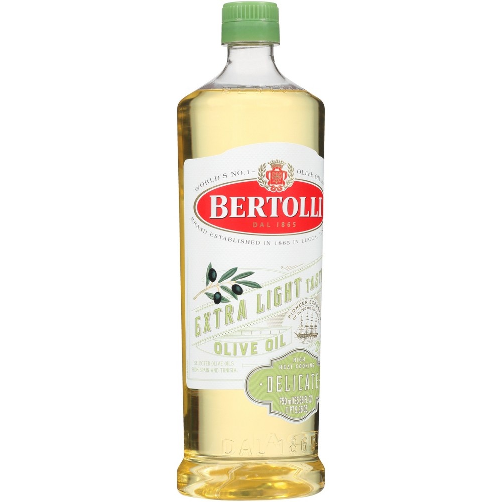 slide 4 of 4, Bertolli Extra Light Olive Oil, 25.5 oz