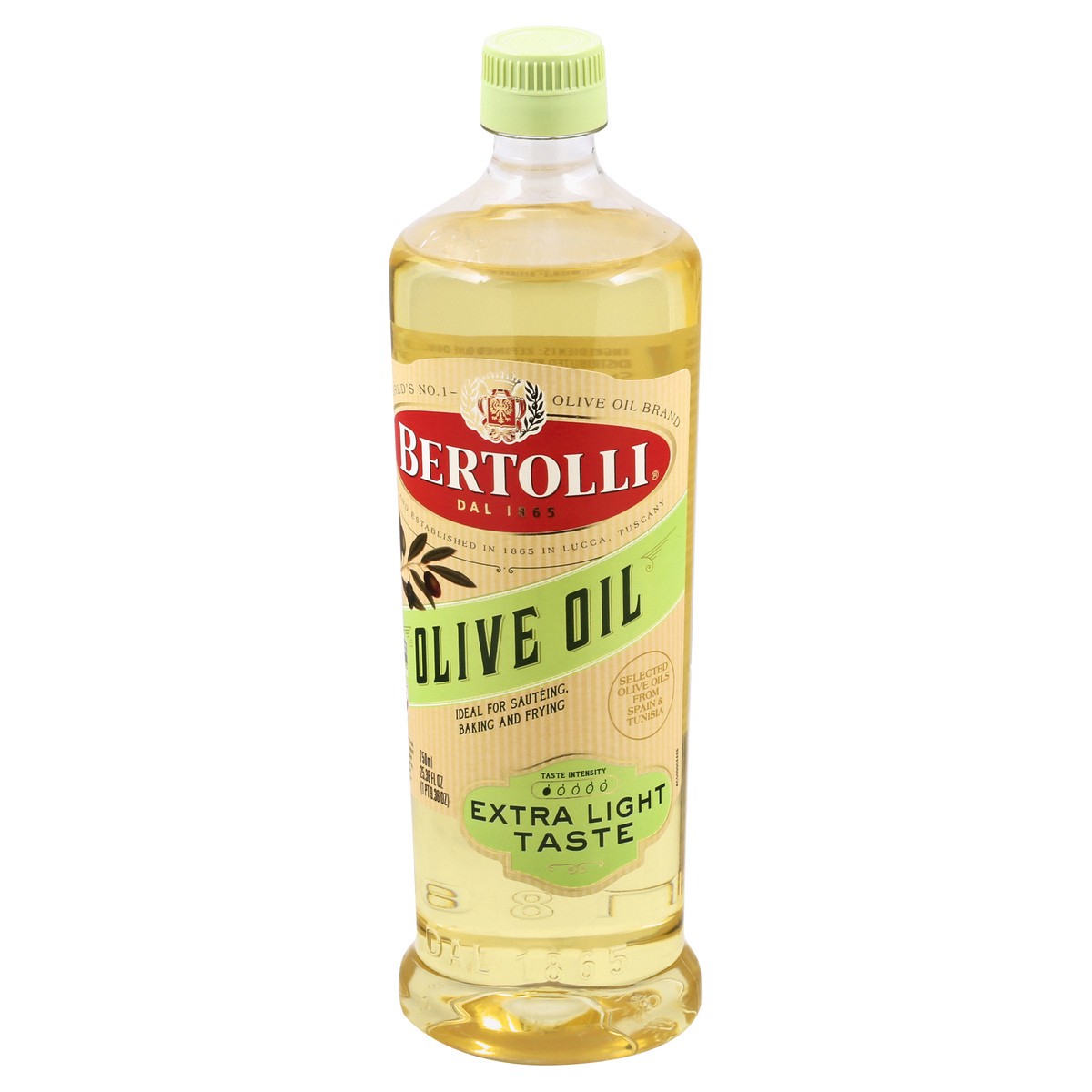 slide 11 of 12, Bertolli Extra Light Taste Olive Oil 25.36 fl oz, 750 ct