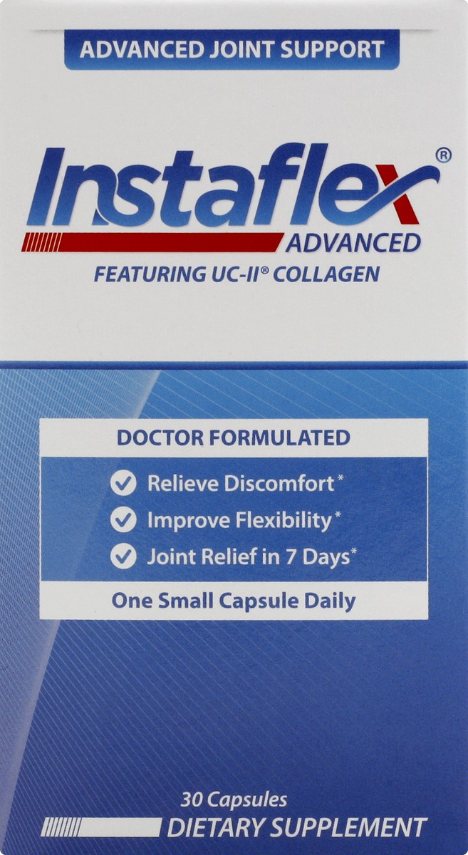 slide 5 of 6, Instaflex Advanced Joint Support 30 ea, 30 ct