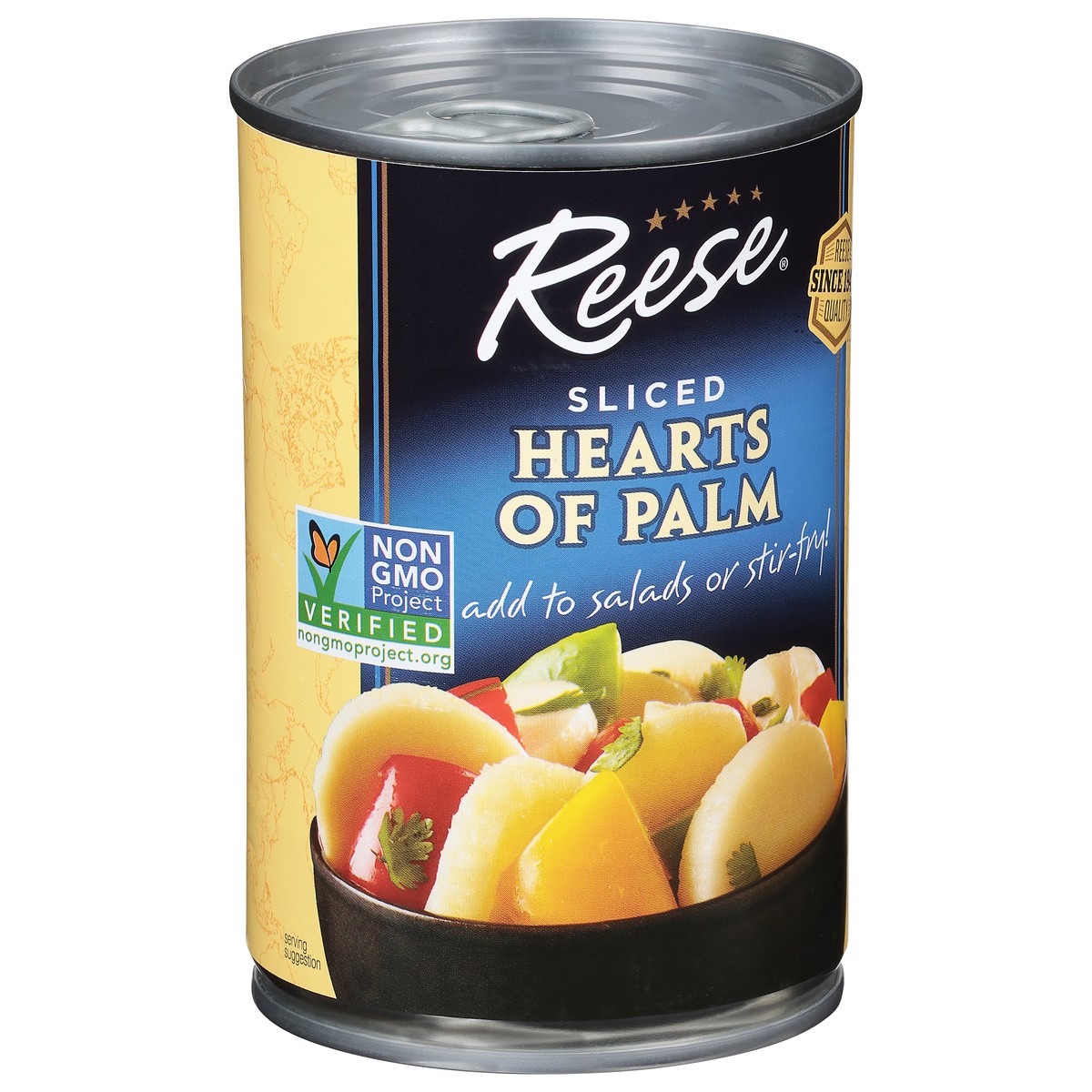 slide 2 of 9, Reese Sliced Hearts of Palm 14 oz, 14 oz