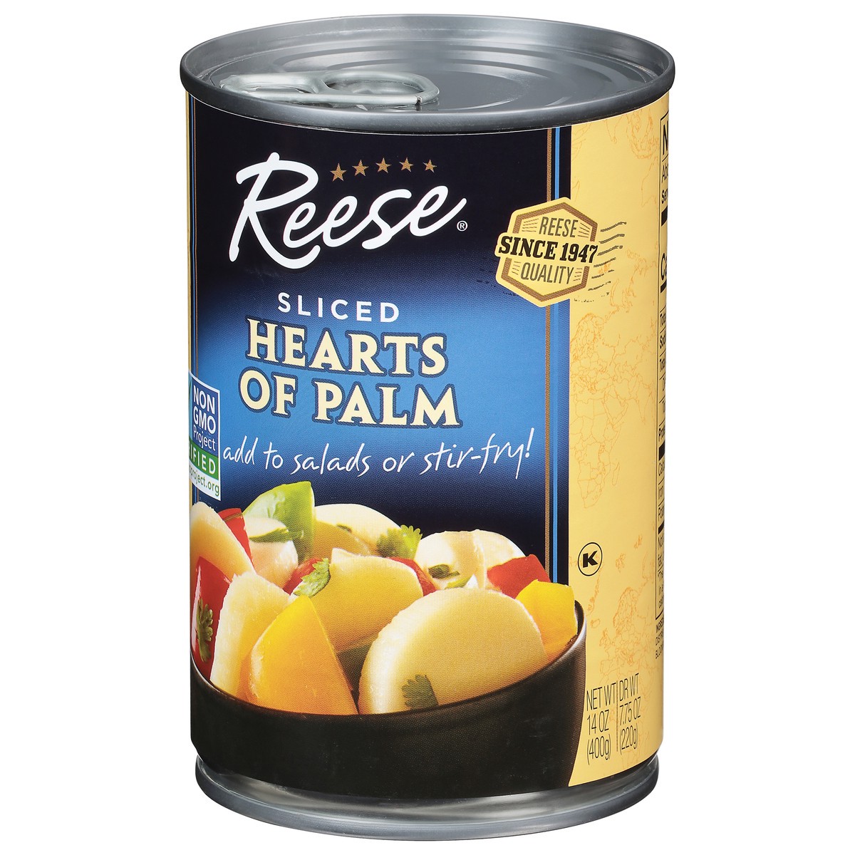 slide 3 of 9, Reese Sliced Hearts of Palm 14 oz, 14 oz