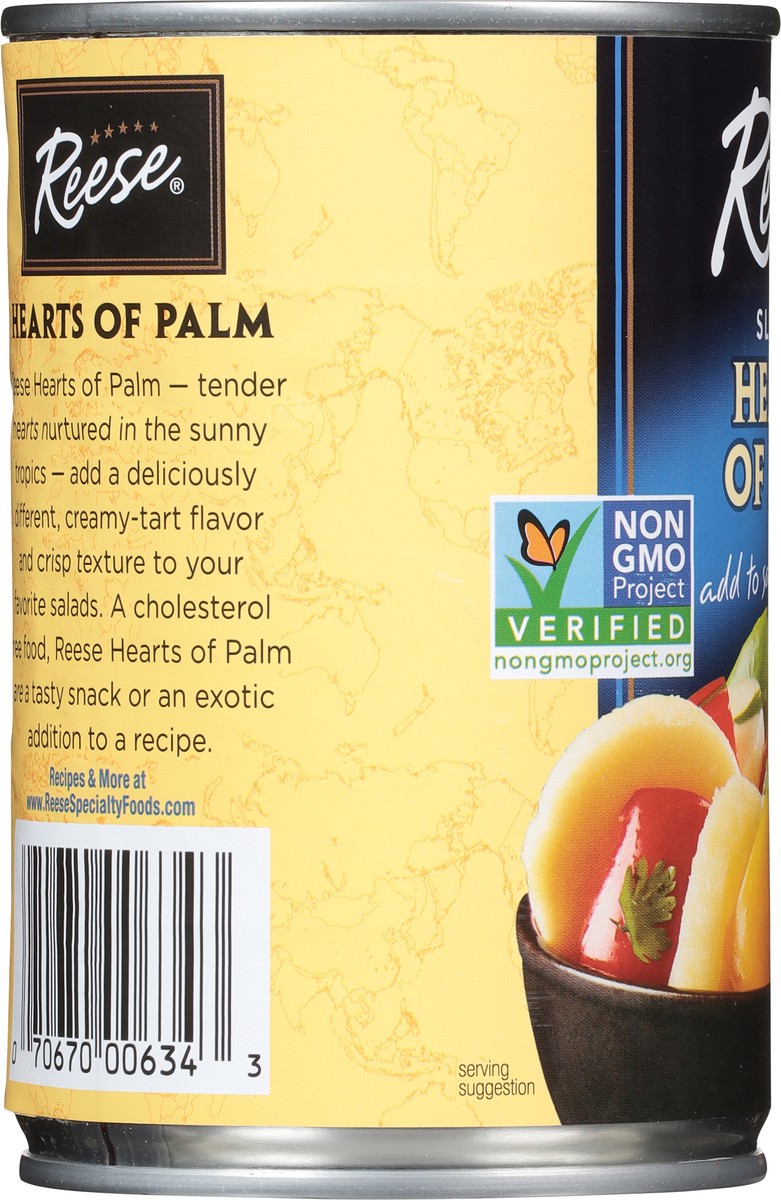 slide 7 of 9, Reese Sliced Hearts of Palm 14 oz, 14 oz