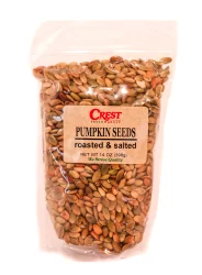 Ellis Roasted Salted Pumpkin Seeds - 14 oz