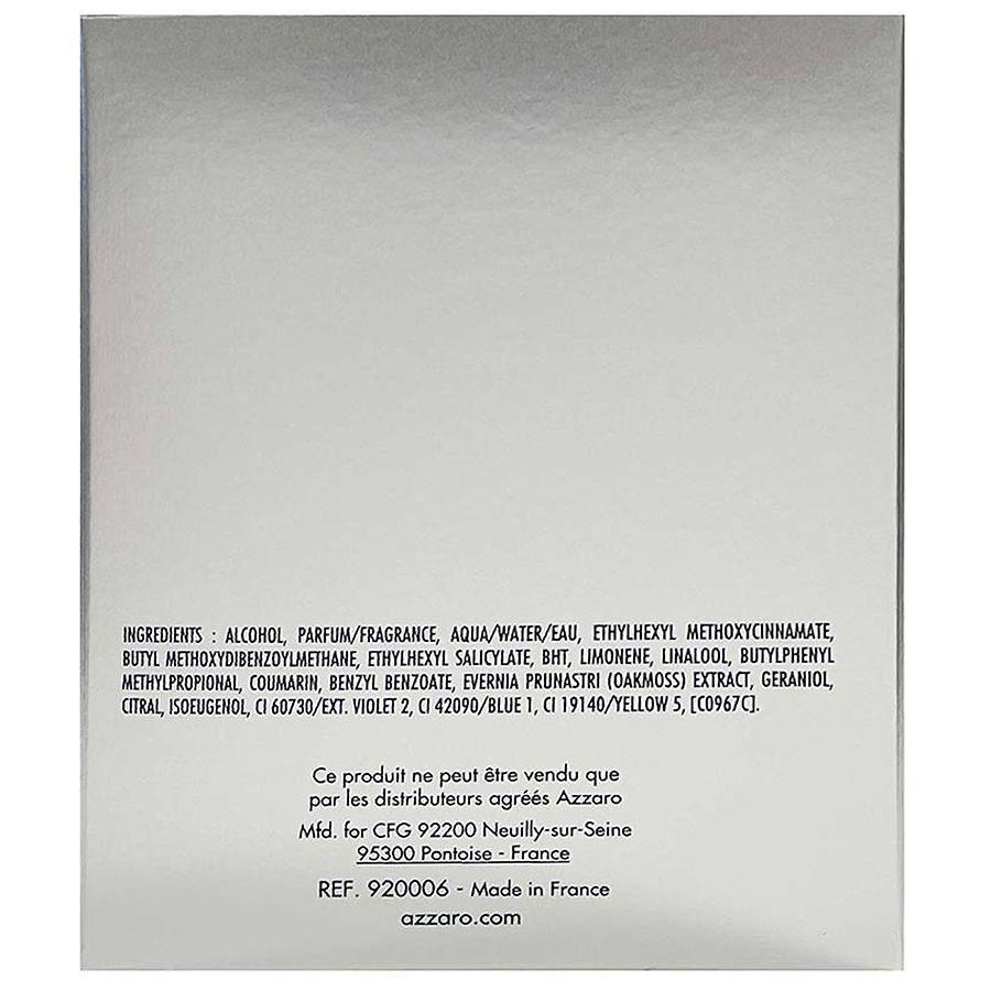 slide 2 of 2, Azzaro Chrome Eau de Toilette Vaporisateur Spray, 1 fl oz