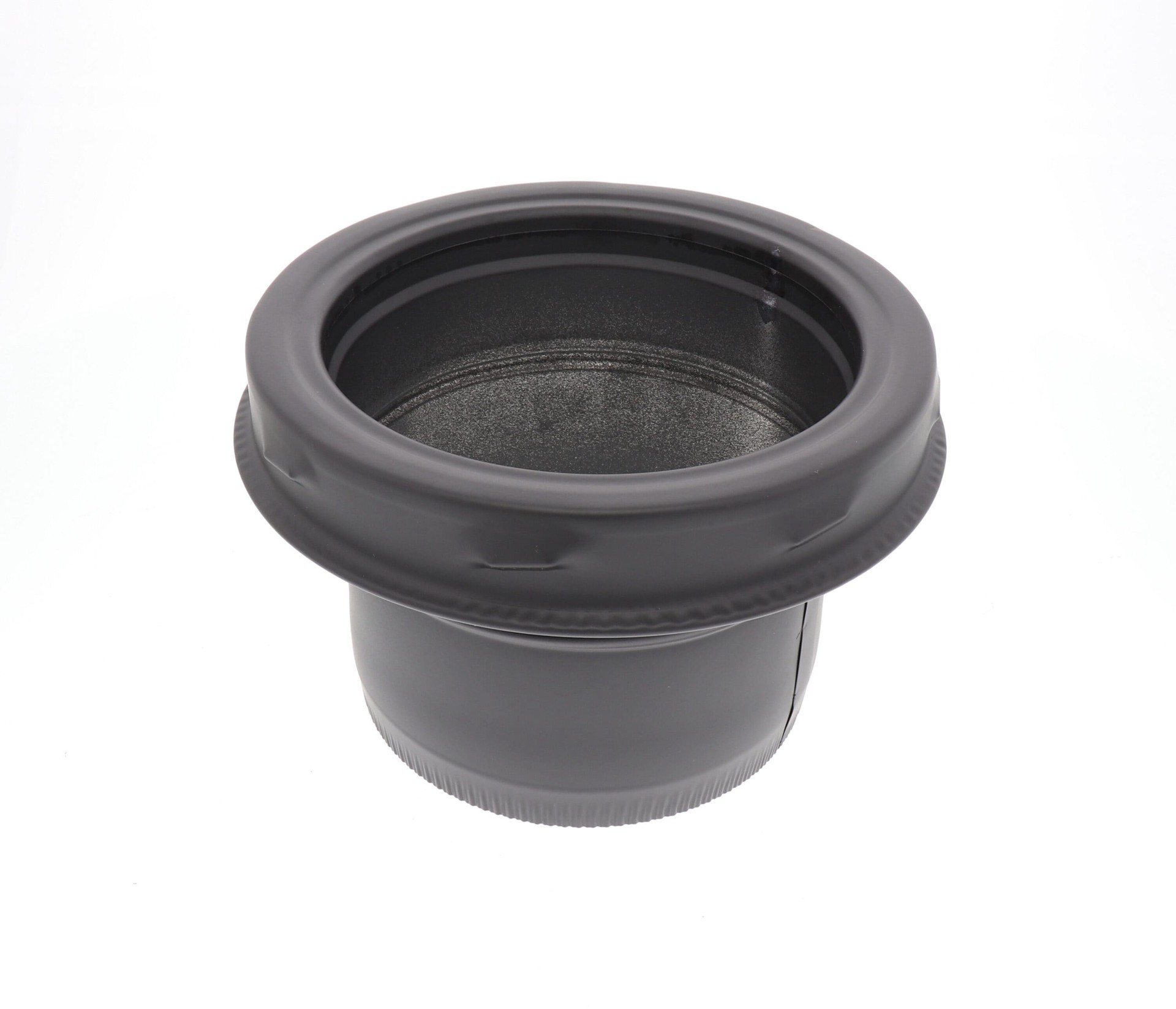 slide 2 of 5, SuperVent 6-in x 6-in Stainless Steel Stainless Steel Stove Pipe Adapter, 1 ct