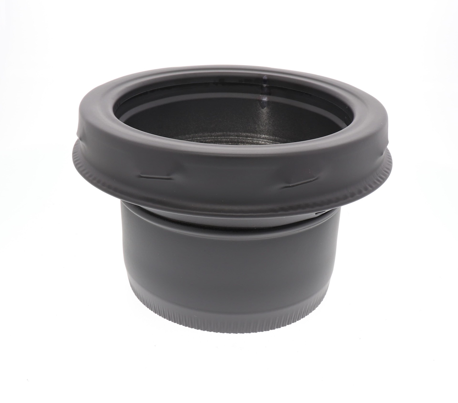 slide 5 of 5, SuperVent 6-in x 6-in Stainless Steel Stainless Steel Stove Pipe Adapter, 1 ct