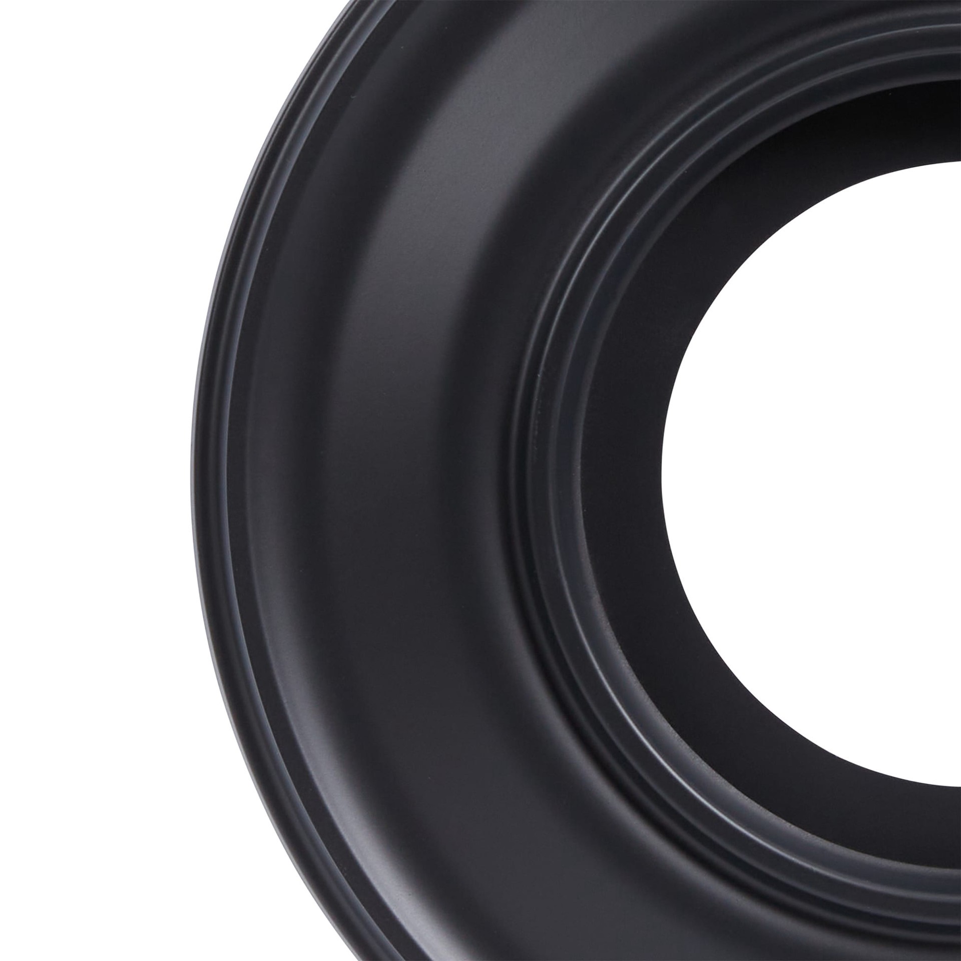 slide 2 of 4, allen + roth 10-in W x 10-in L Traditional Painted Bronze Composite Whole Ceiling Medallion, 1 ct