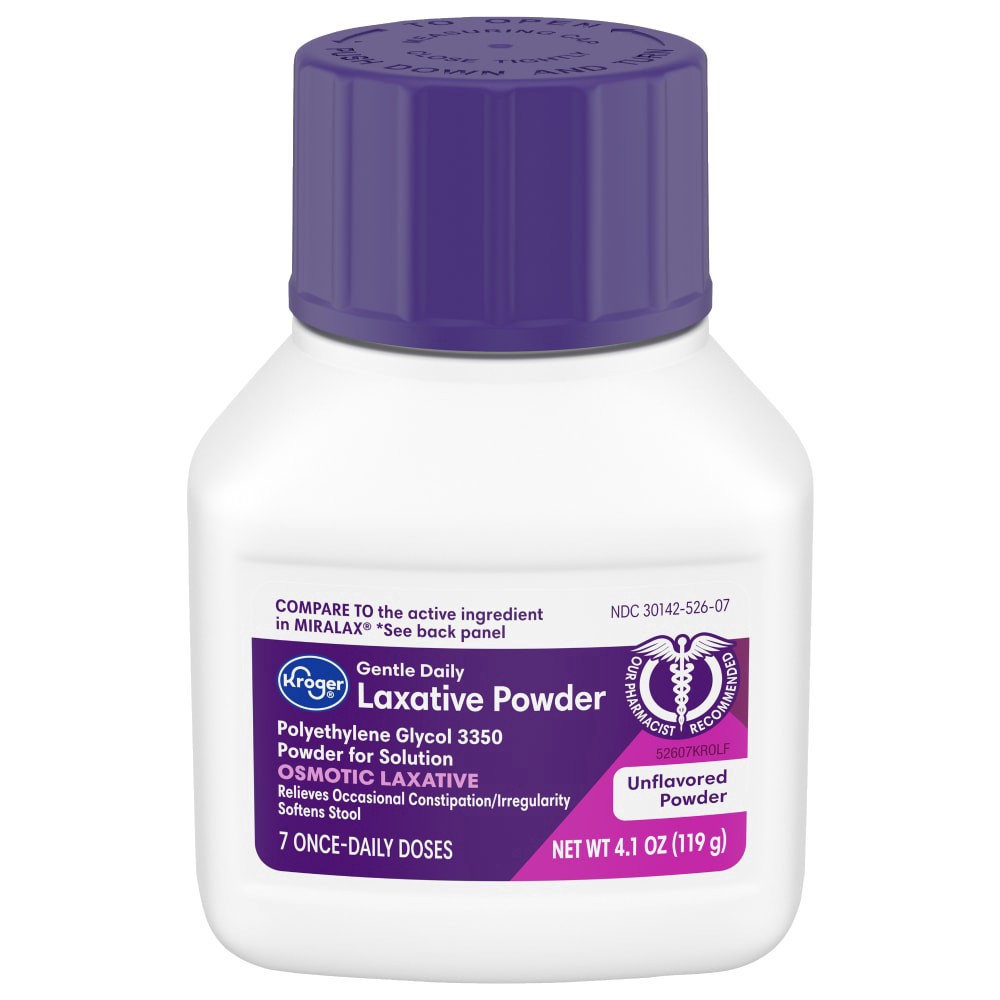 slide 2 of 2, Kroger Gentlelax Powder, 4.1 oz