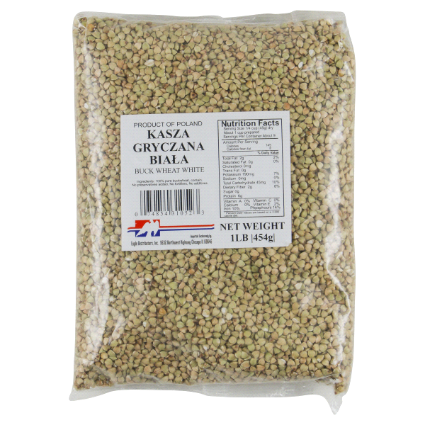 slide 1 of 1, Eagle Buck Wheat White, 1 ct