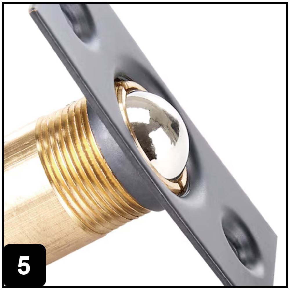 slide 6 of 6, RELIABILT Oil-Rubbed Bronze Adjustable Ball Catch, 1 ct