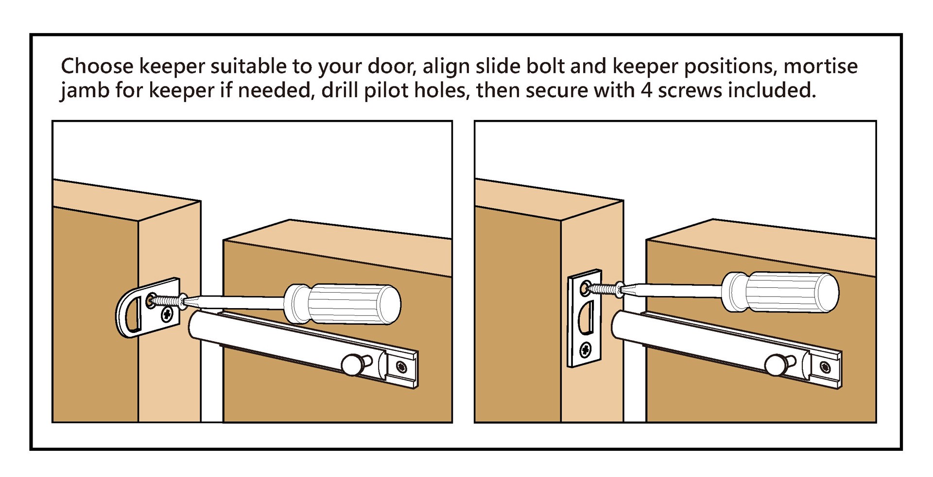 slide 2 of 6, RELIABILT 4-in Matte Chain Guards, 1 ct
