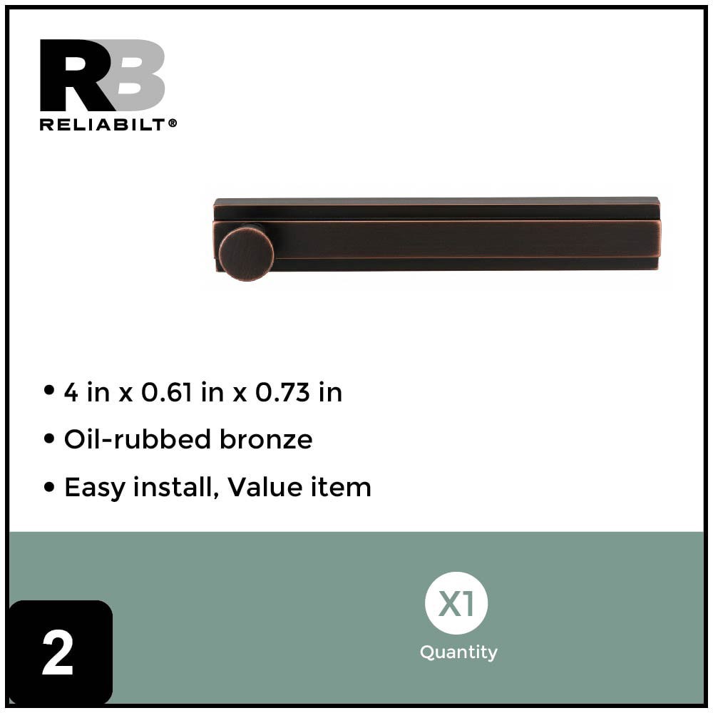 slide 2 of 6, RELIABILT 4-in Matte Chain Guards, 1 ct