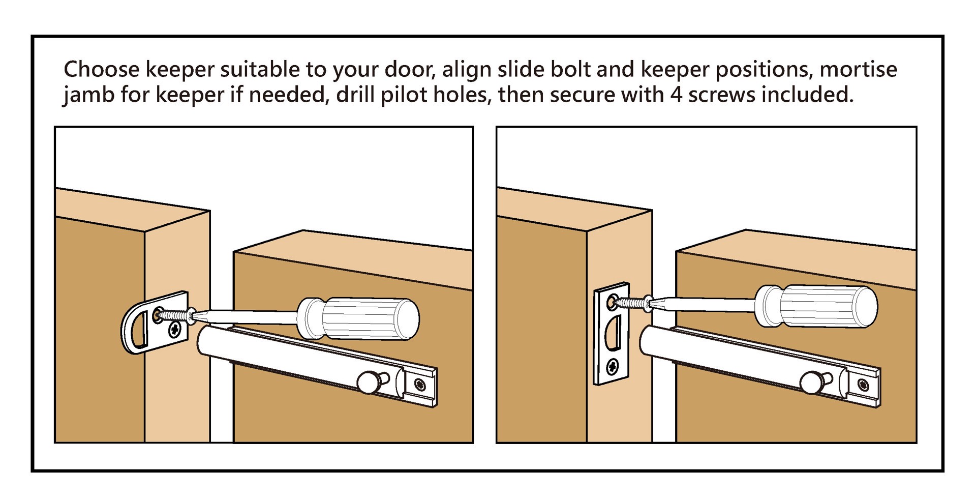 slide 2 of 6, RELIABILT 4-in Gloss Chain Guards, 1 ct
