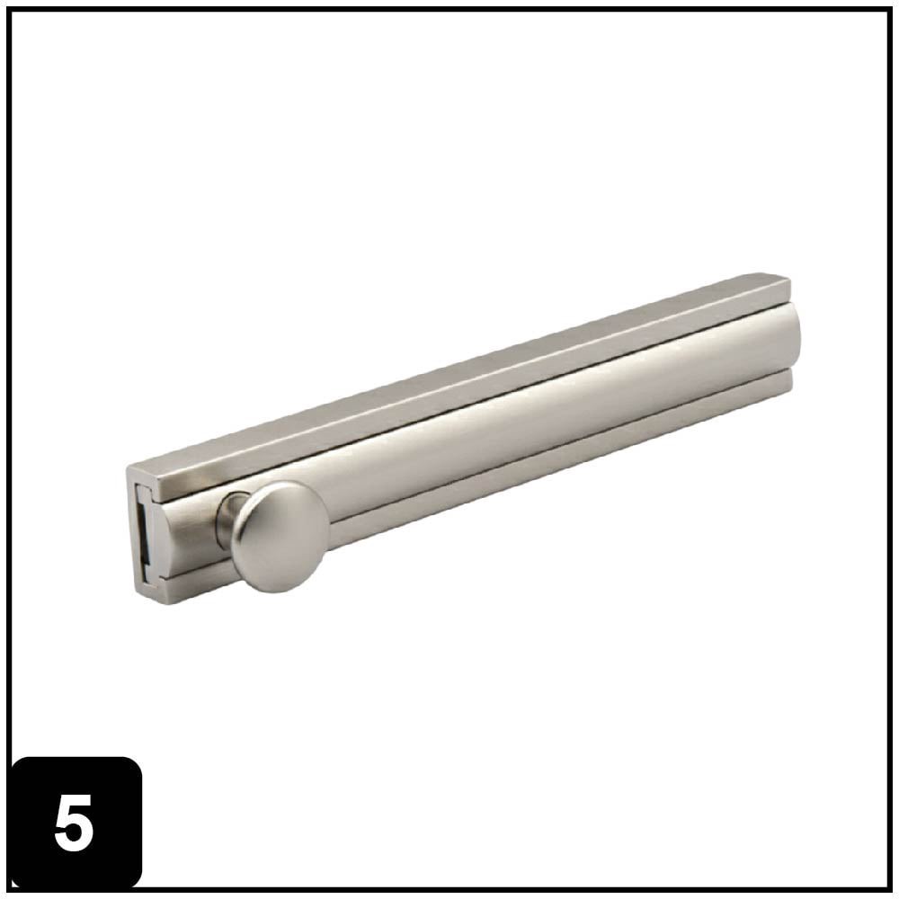 slide 5 of 6, RELIABILT 4-in Gloss Chain Guards, 1 ct