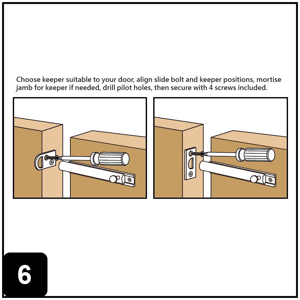 slide 6 of 6, RELIABILT 4-in Gloss Chain Guards, 1 ct