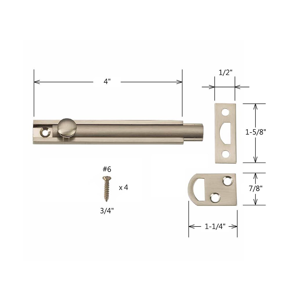 slide 6 of 6, RELIABILT 4-in Gloss Chain Guards, 1 ct