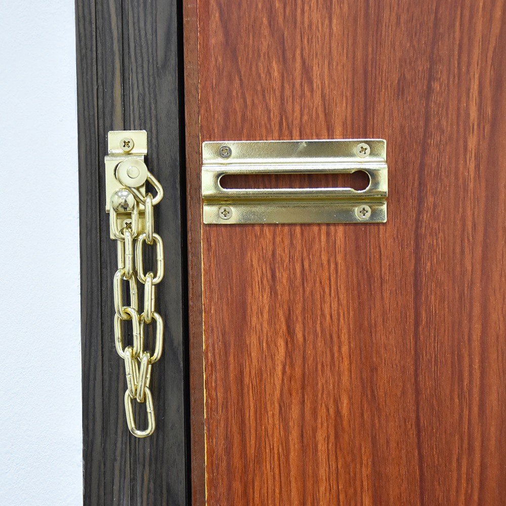 slide 4 of 6, RELIABILT 3-1/3-in Gloss Chain Guards, 1 ct