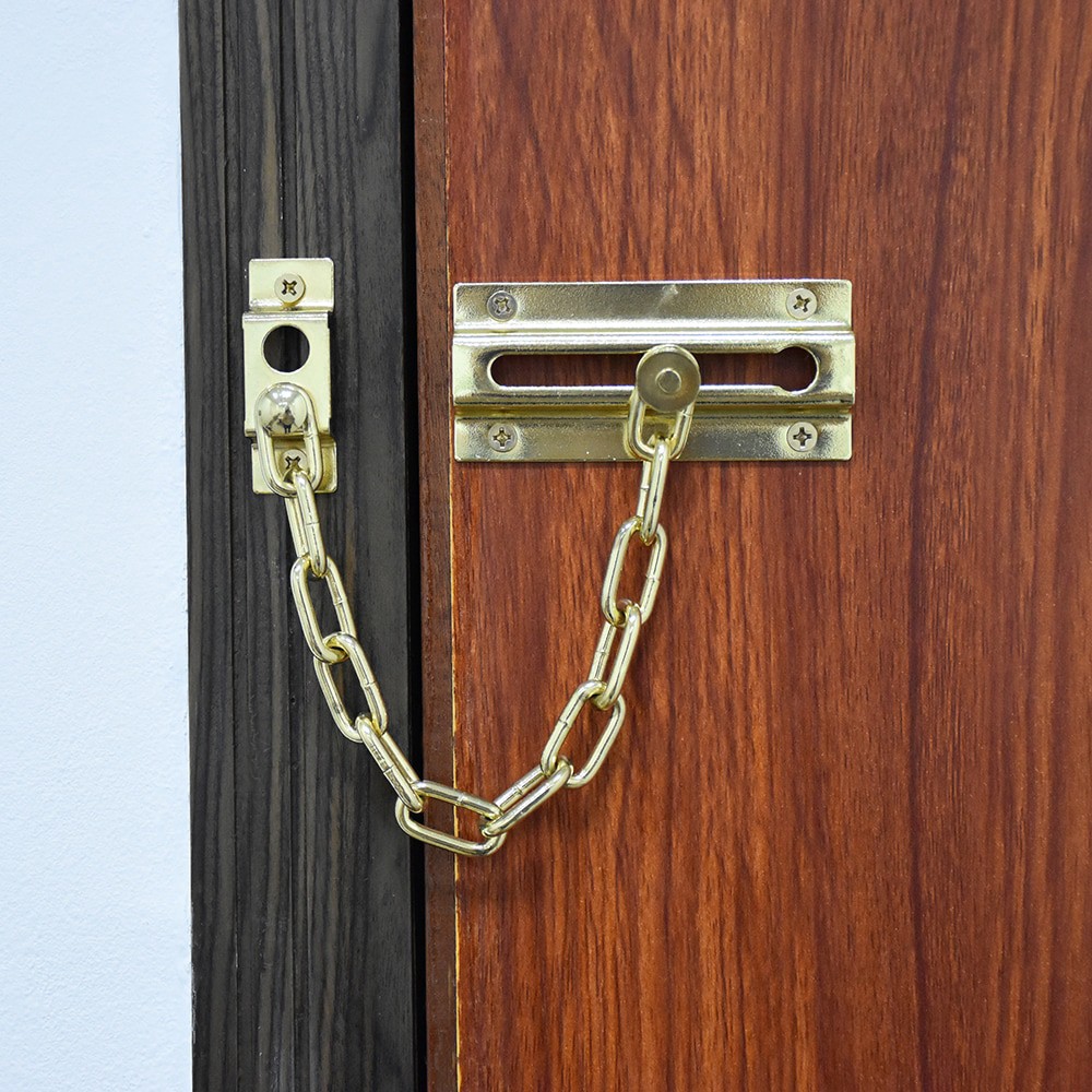 slide 5 of 6, RELIABILT 3-1/3-in Gloss Chain Guards, 1 ct