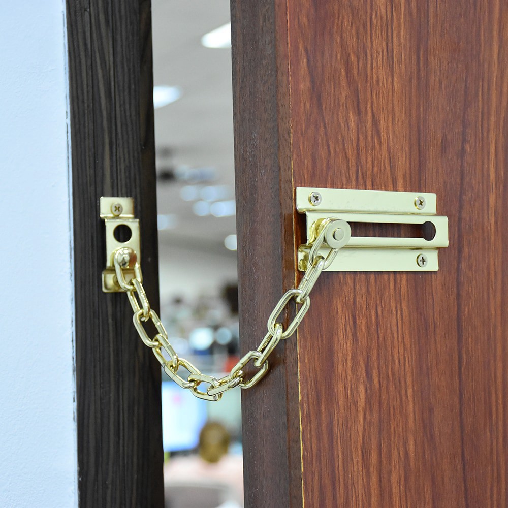 slide 6 of 6, RELIABILT 3-1/3-in Gloss Chain Guards, 1 ct