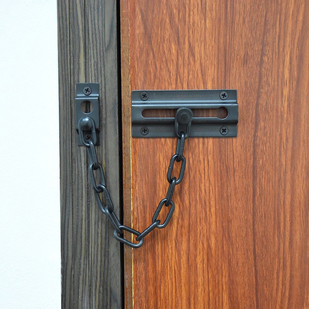 slide 5 of 6, RELIABILT 3-1/3-in Oil-Rubbed Chain Guards, 1 ct