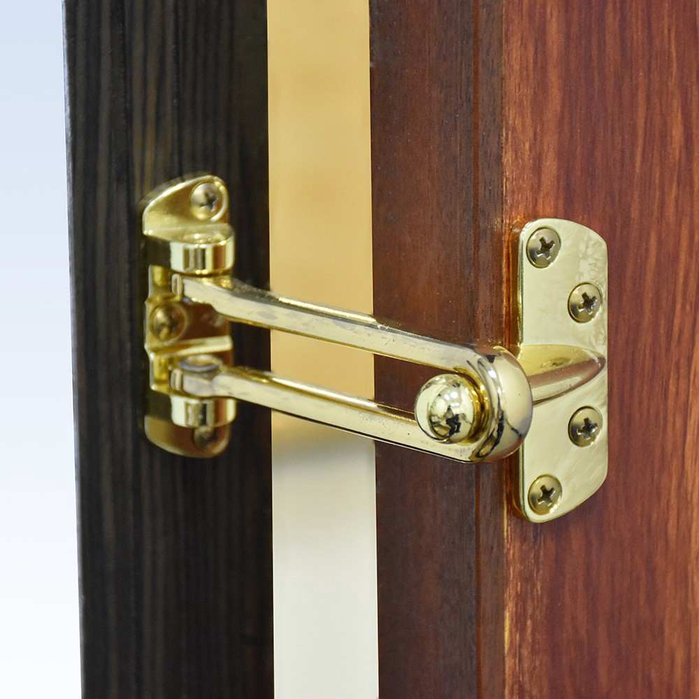 slide 5 of 6, RELIABILT 4-7/50-in Gloss Swing guards, 1 ct