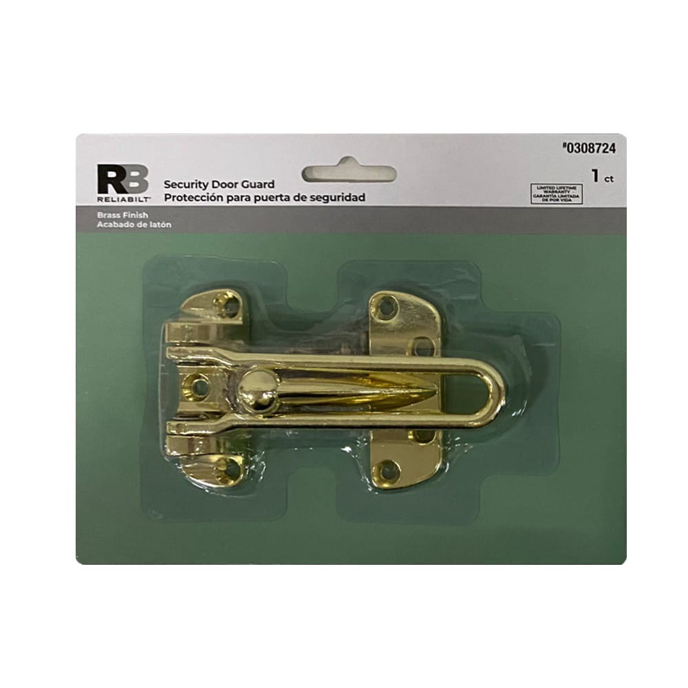 slide 6 of 6, RELIABILT 4-7/50-in Gloss Swing guards, 1 ct