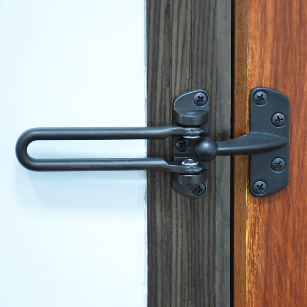 slide 4 of 6, RELIABILT 4-7/50-in Oil-rubbed Swing guards, 1 ct