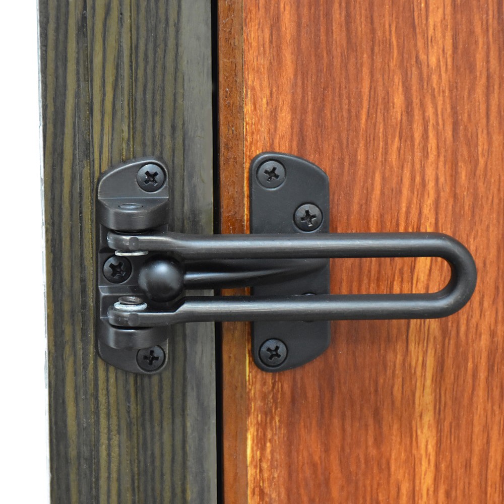 slide 5 of 6, RELIABILT 4-7/50-in Oil-rubbed Swing guards, 1 ct