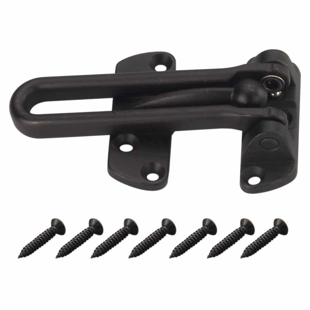 slide 1 of 6, RELIABILT 4-7/50-in Oil-rubbed Swing guards, 1 ct