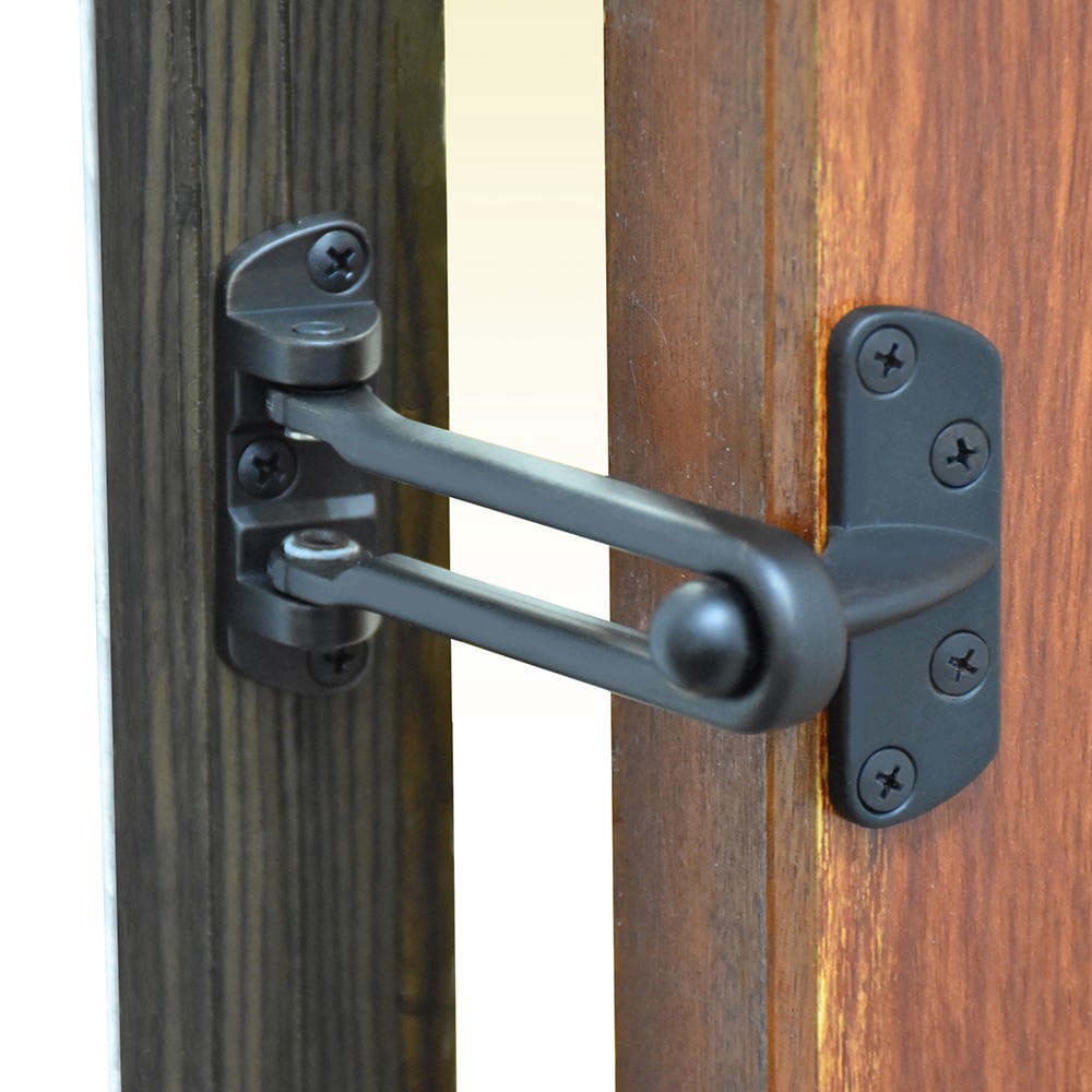 slide 6 of 6, RELIABILT 4-7/50-in Oil-rubbed Swing guards, 1 ct