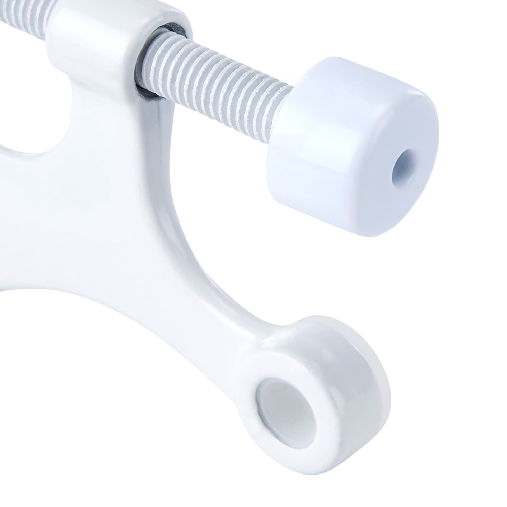 slide 2 of 6, RELIABILT 2-3/5-in White Hinge pin Door Stop, 1 ct