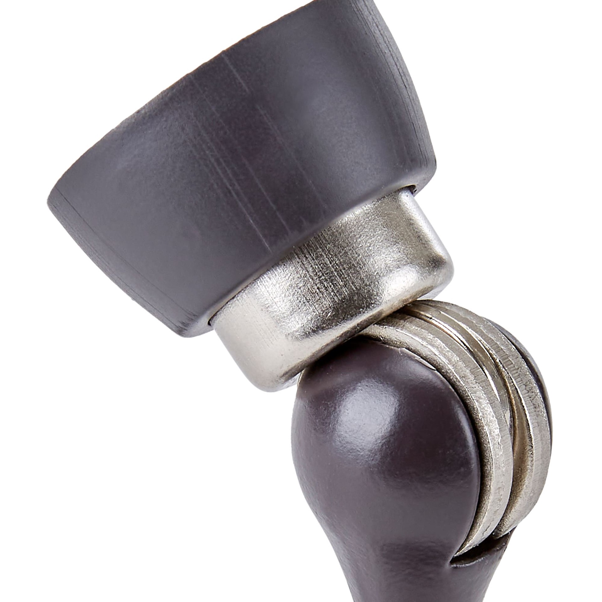 slide 2 of 6, RELIABILT 3-in Oil-rubbed bronze Wall protector Door Stop, 1 ct