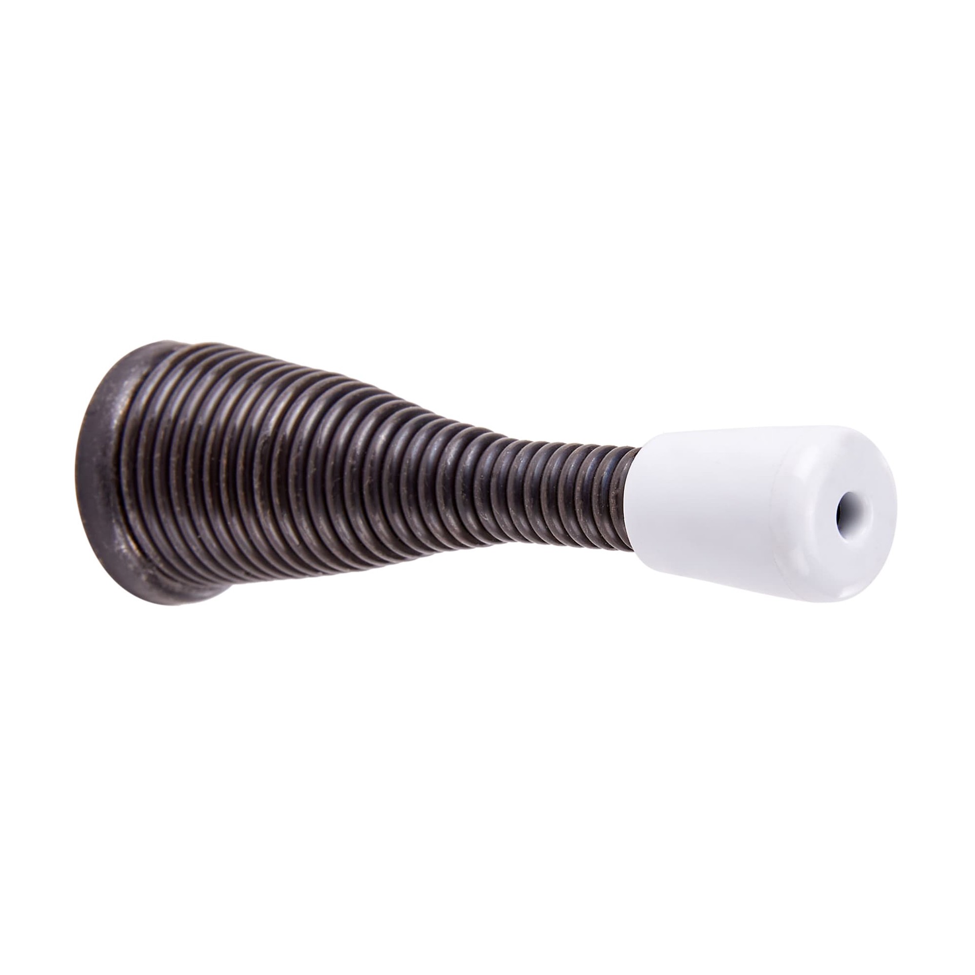 slide 2 of 6, RELIABILT 2-9/10-in Oil-rubbed bronze Spring Door Stop, 1 ct