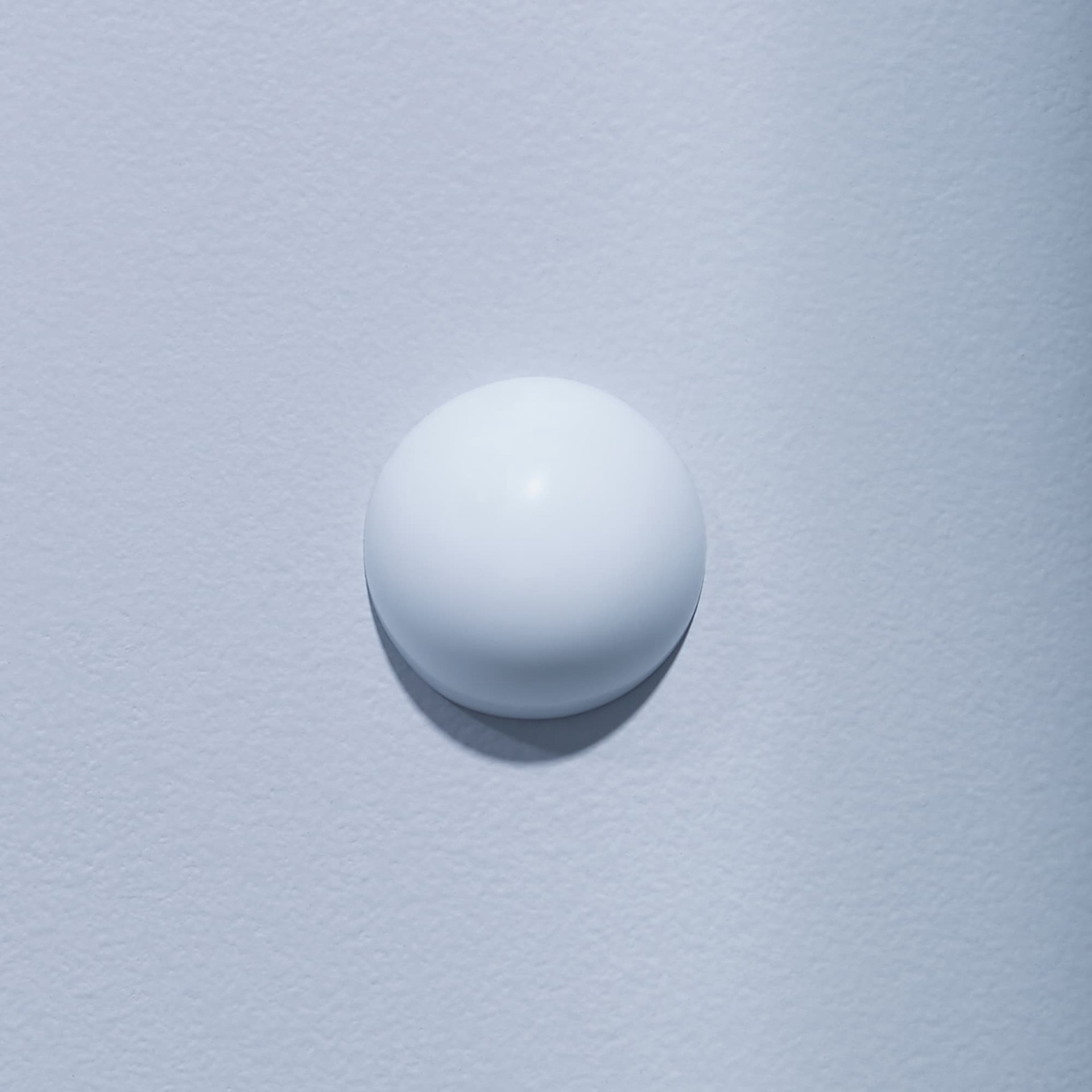 slide 3 of 6, RELIABILT 1-in White Dome bumper Door Stop 2 -Pack, 1 ct