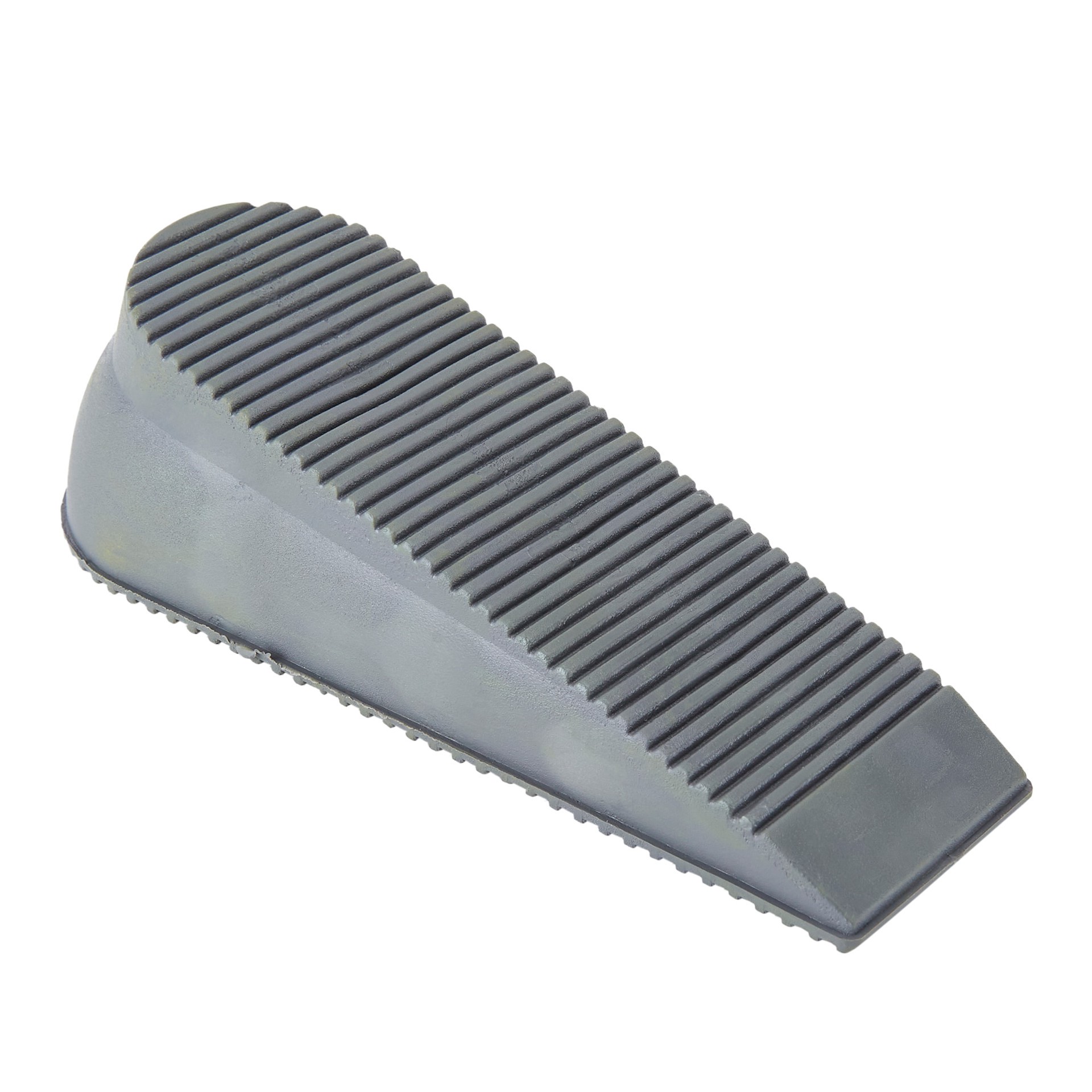 slide 2 of 6, RELIABILT 6-in Grey Wedge Door Stop, 1 ct