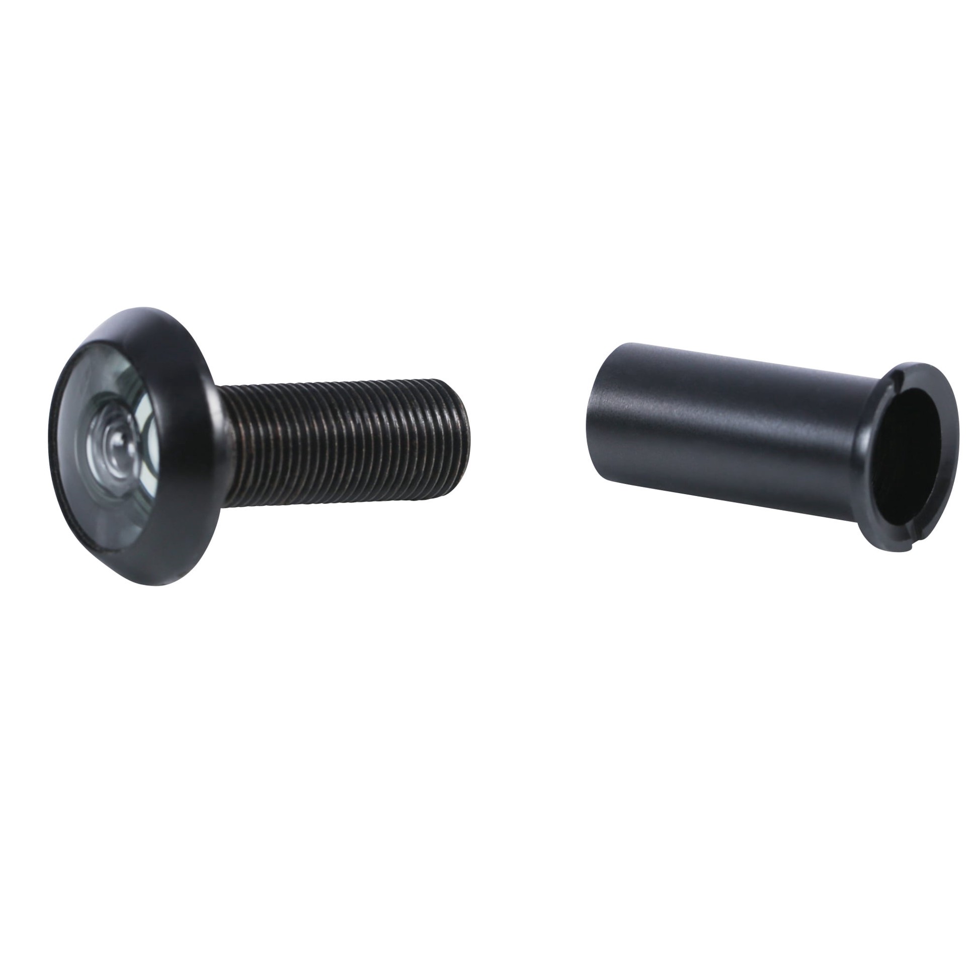slide 5 of 6, RELIABILT 1.03-in Diameter 200-Degree View Oil-Rubbed Bronze Door Viewer, 1 ct