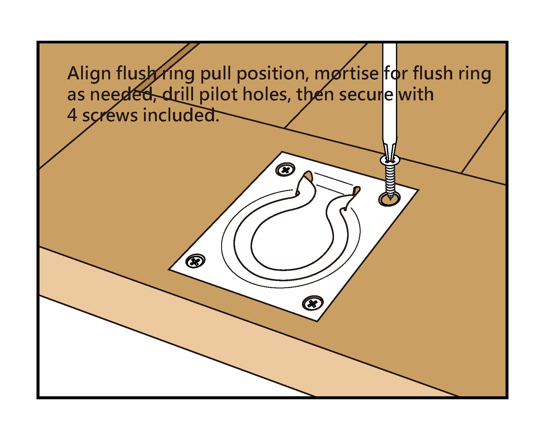 slide 2 of 5, RELIABILT Gate pull 3-in Zinc Gate Pull, 1 ct