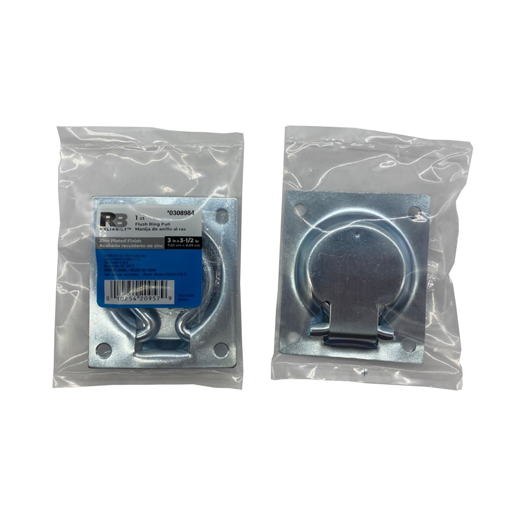 slide 4 of 5, RELIABILT Gate pull 3-in Zinc Gate Pull, 1 ct