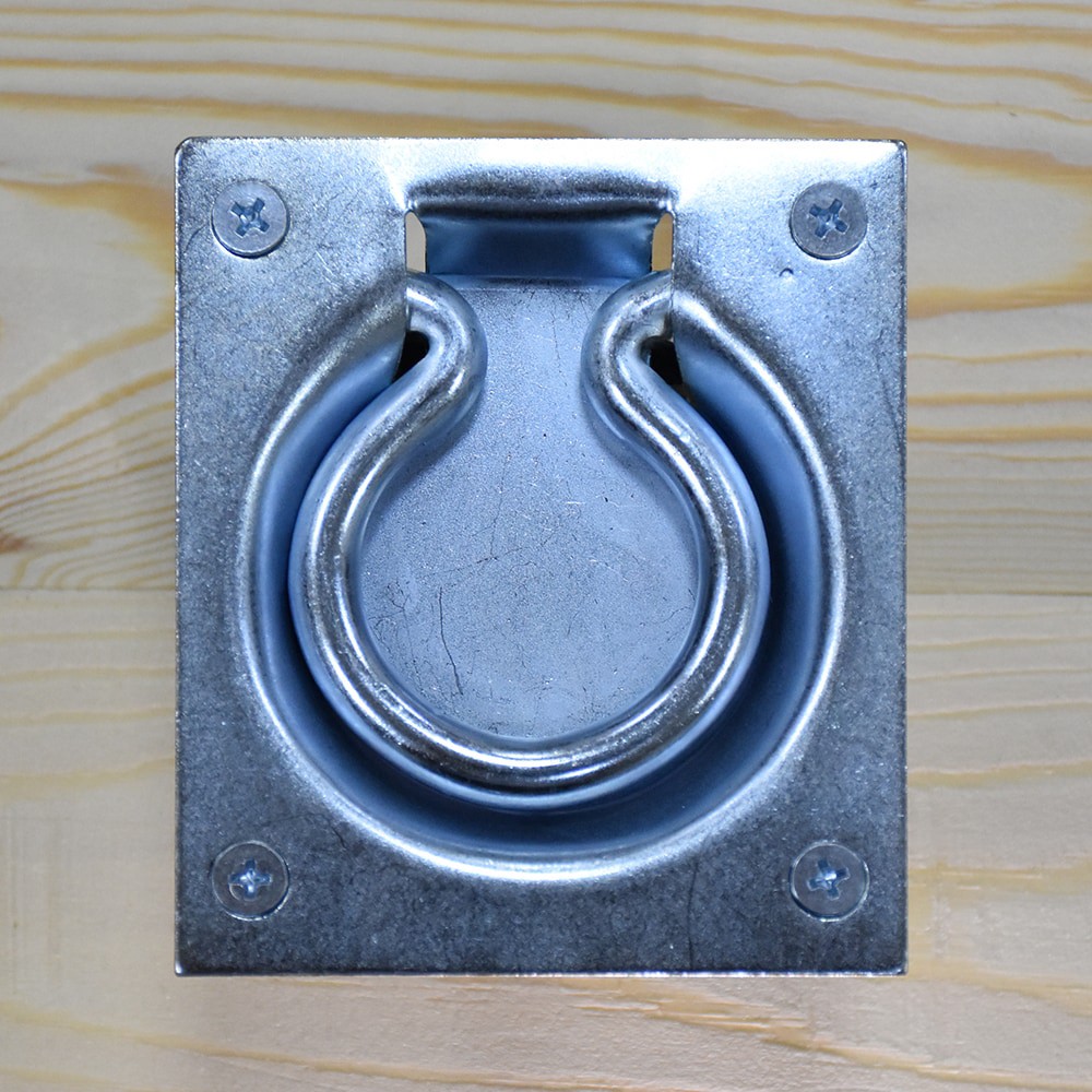 slide 5 of 5, RELIABILT Gate pull 3-in Zinc Gate Pull, 1 ct